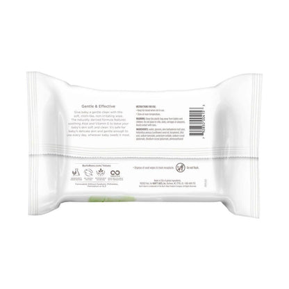 Baby Sensitive Wipes With Aloe, 72 ct