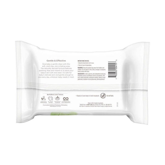 Baby Sensitive Wipes With Aloe, 72 ct