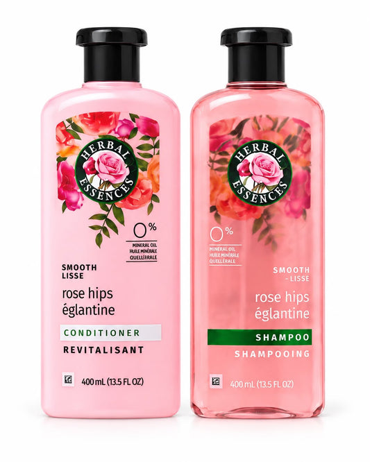 Herbal Essences, Smooth Rose Hips Conditioner and Shampoo