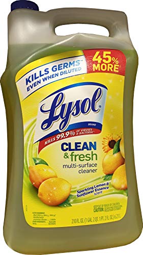Lysol clean and fresh 210oz