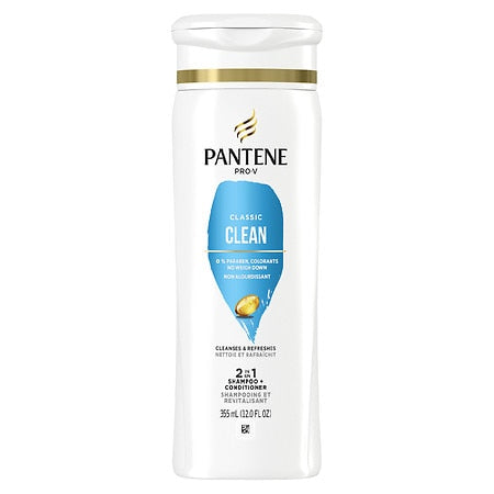 Pantene clean 2 in 1
