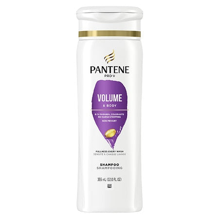 Pantene volume body shampoo