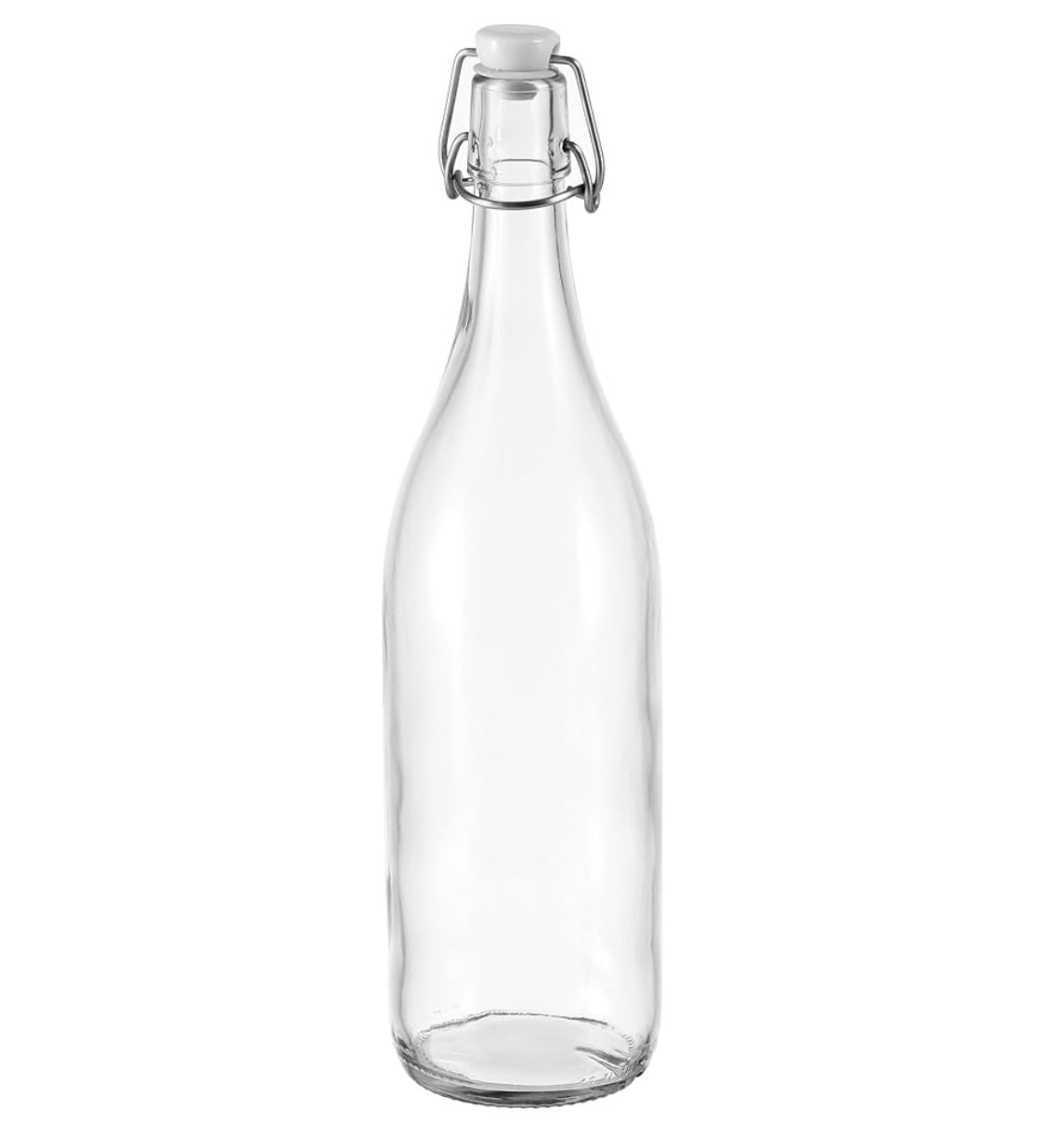 Glass bottle 34oz