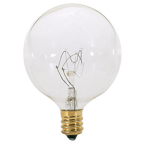 Satco lightbulb globe G 16