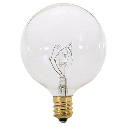 Satco lightbulb globe G 16