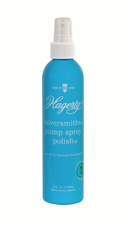 Hagerty Silver Pump Spray 8oz