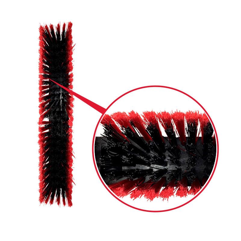 24" Industrial Push Broom with 5' Handle