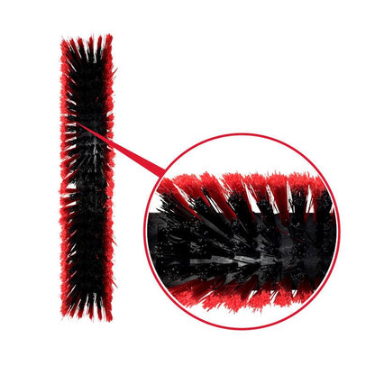 24" Industrial Push Broom with 5' Handle