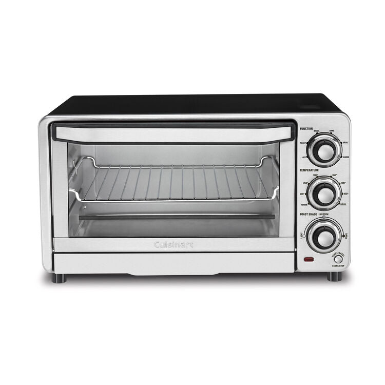 Cuisinart custom classic toaster oven stainless steel