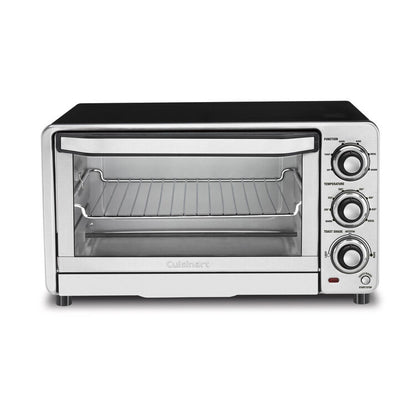 Cuisinart custom classic toaster oven stainless steel