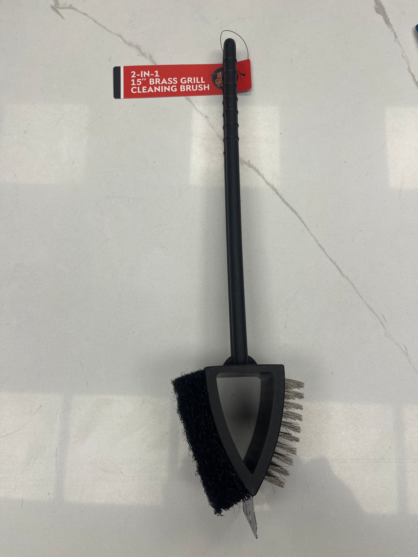 BBQ GRILL-BRUSH-15"