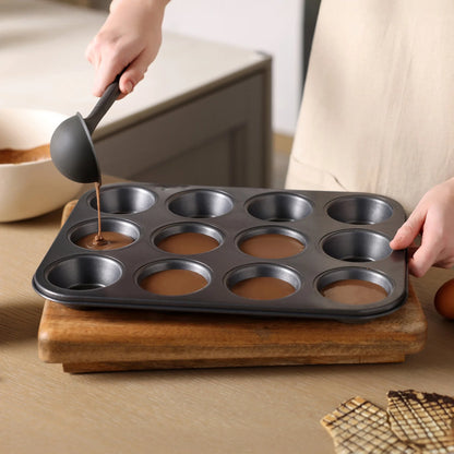 Zyliss non-stick 12 hole muffin pan