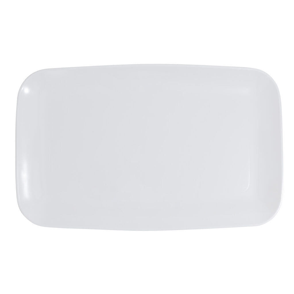 Organic White Tray 18″ x 11″