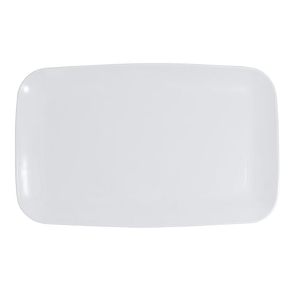 Organic White Tray 18″ x 11″