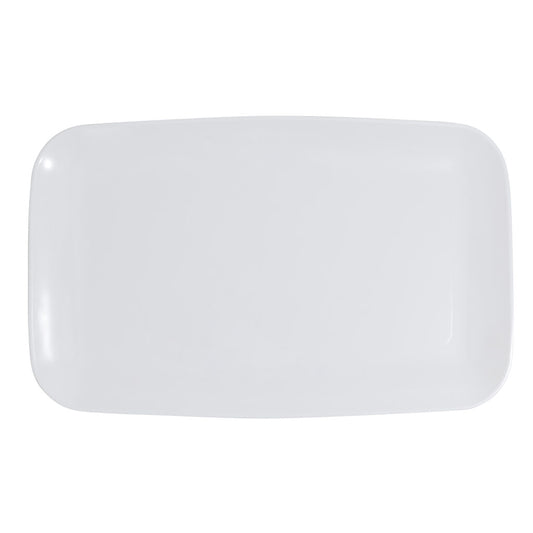 Organic White Tray 18″ x 11″