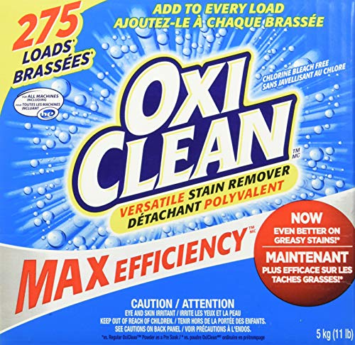 OxiClean powder, 11 pounds box