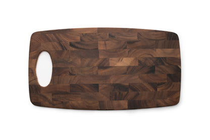 END GRAIN CUTTING BOARD, ACACIA WOOD