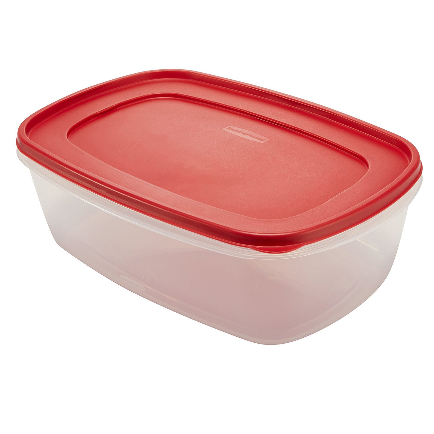 RM 2.5Gal Red Plastic Containe