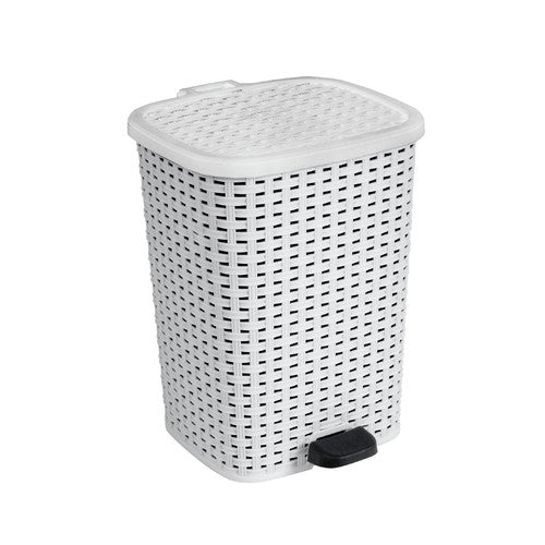 Trash Can 26 Lt White