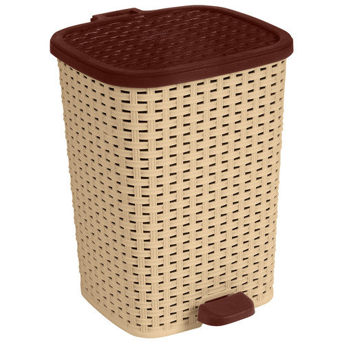 Trash Can 26 Lt Beige