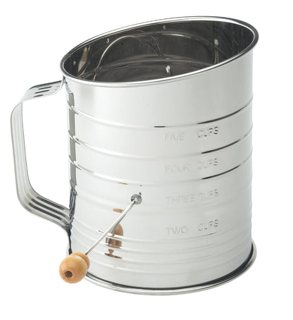 Mrs. Anderson's Baking Hand Crank Sifter, 5 Cup