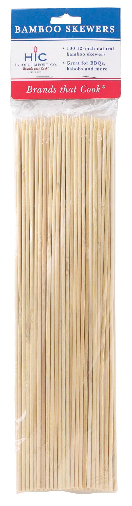 12 skewers