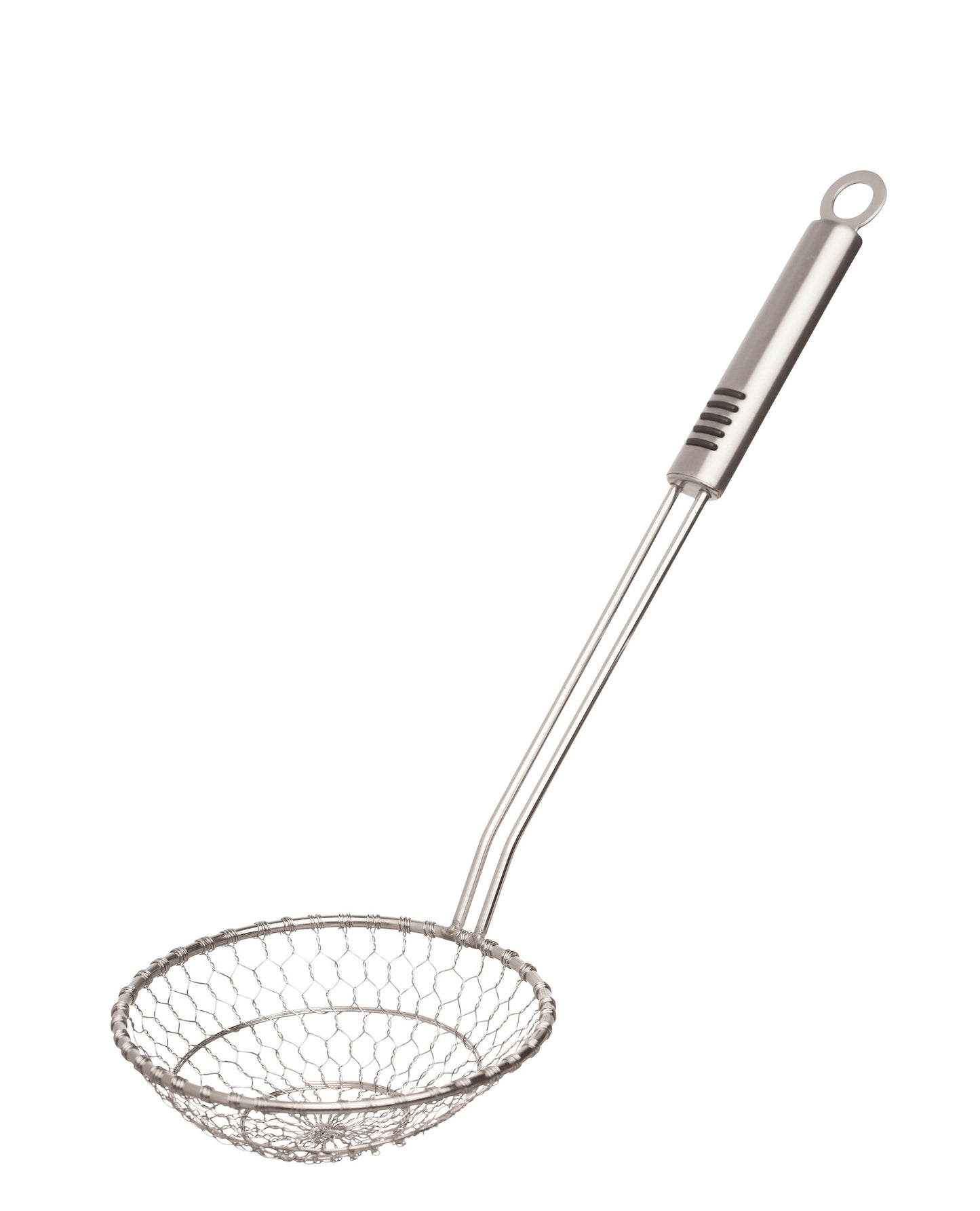The spider strainer stainless steel 7 inch round