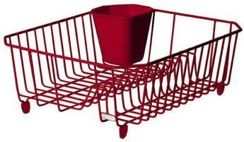 RM Large Dish Drainer Red
