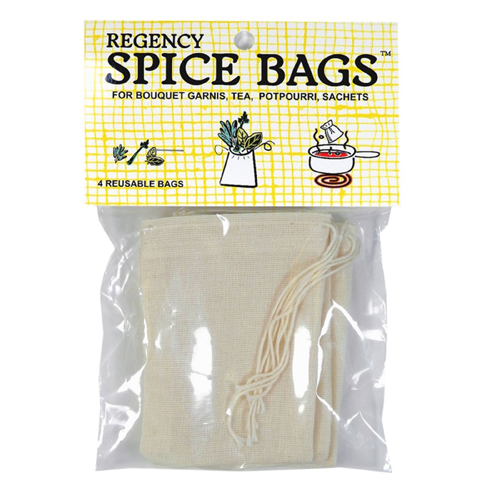 Regency Spice Bags 4pc