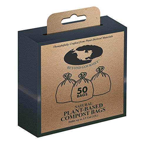 Natural plant based composed bags
