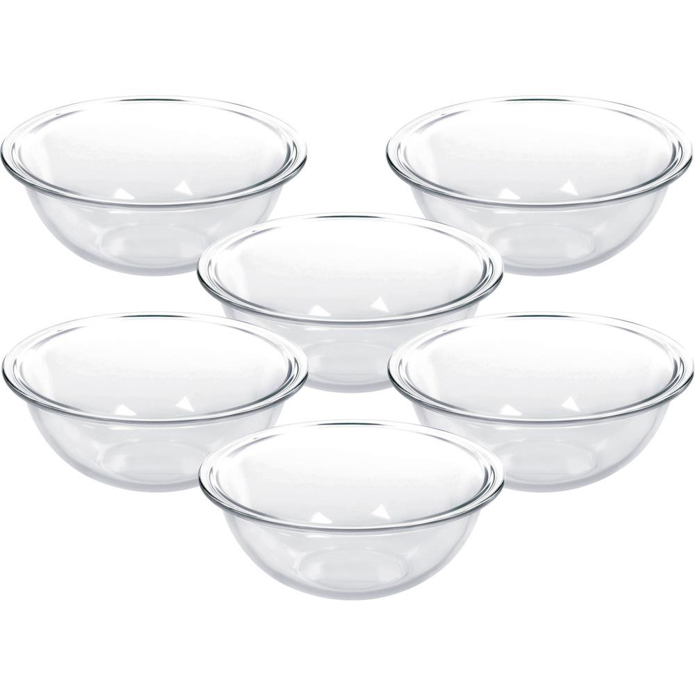Mixing Bowl Glass Clear