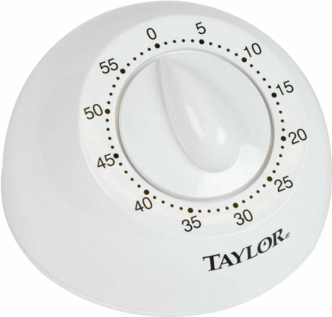 TIMER/60 MIN-LONG RING-WT.LG.NUMBRS
