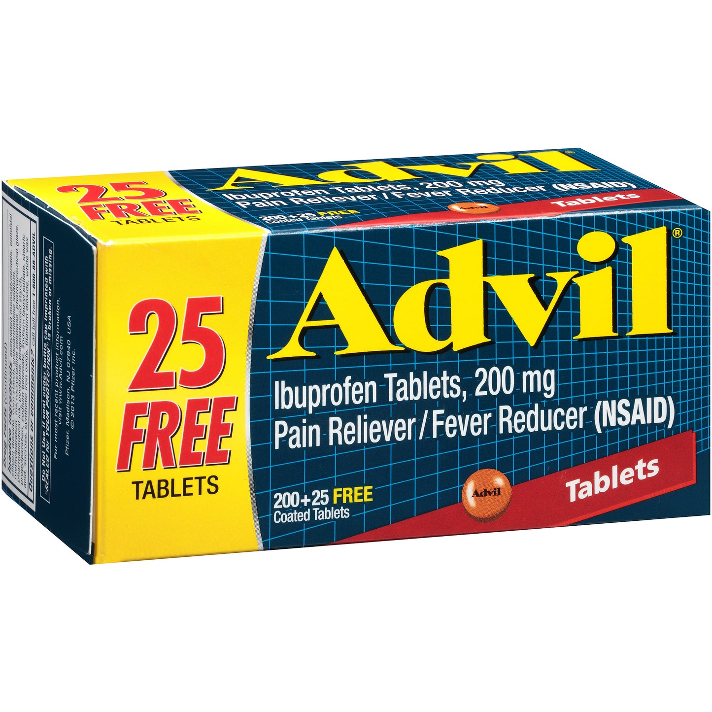 ￼ Advil, tablets 225 count