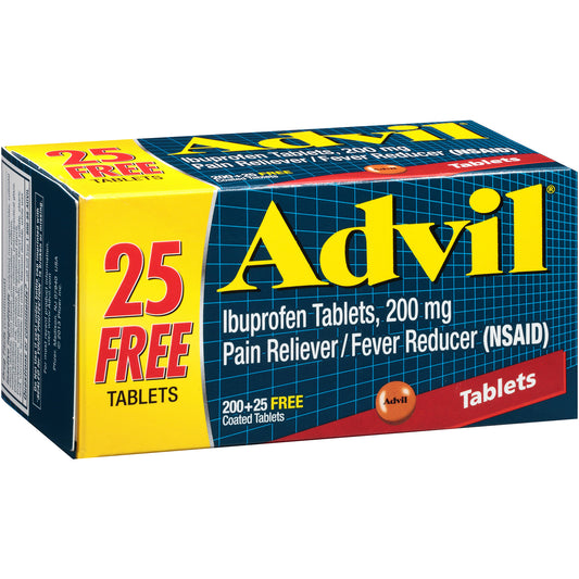 ￼ Advil, tablets 225 count