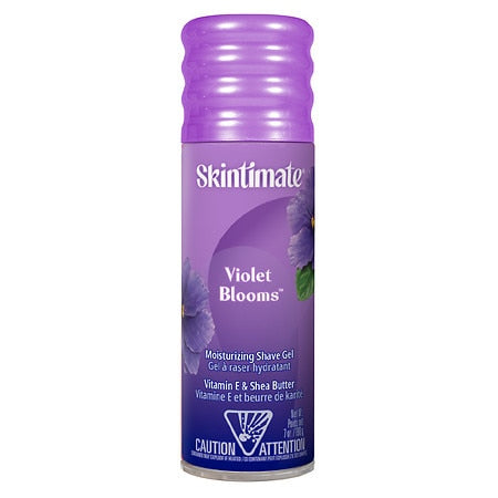 Skintimate violet shave gel