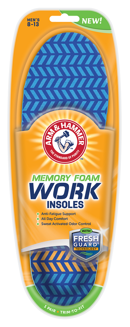 Arm & Hammer work insoles