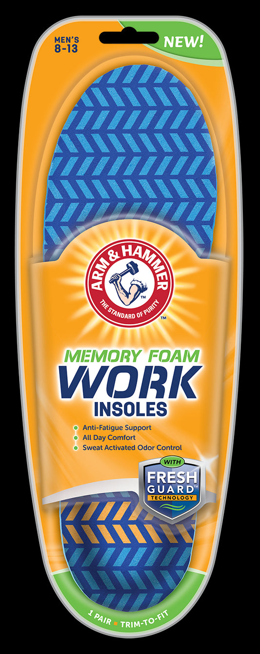 Arm & Hammer work insoles
