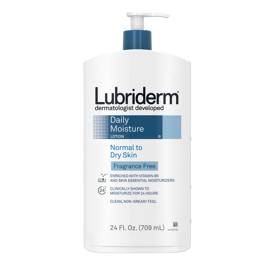 Lubriderm daily moisture lotion