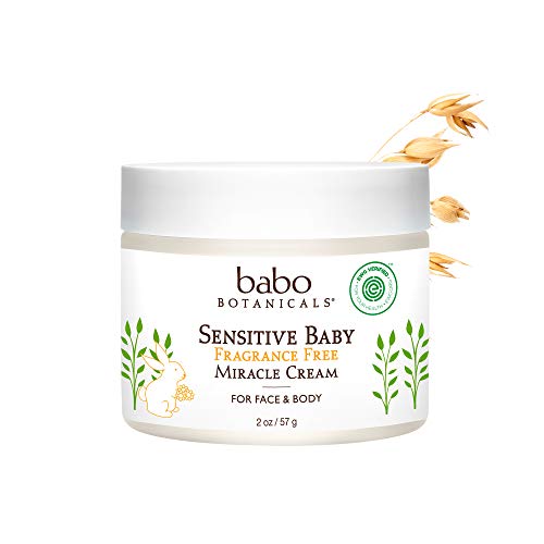 Babo sensitive, baby, fragrance free face cream
