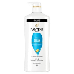 PANTENE classic clean shampoo 2in1 pump