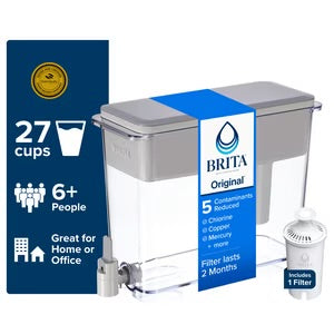 Brita 35034 Ultramax Water Dispenser, 18-Cup Capacity