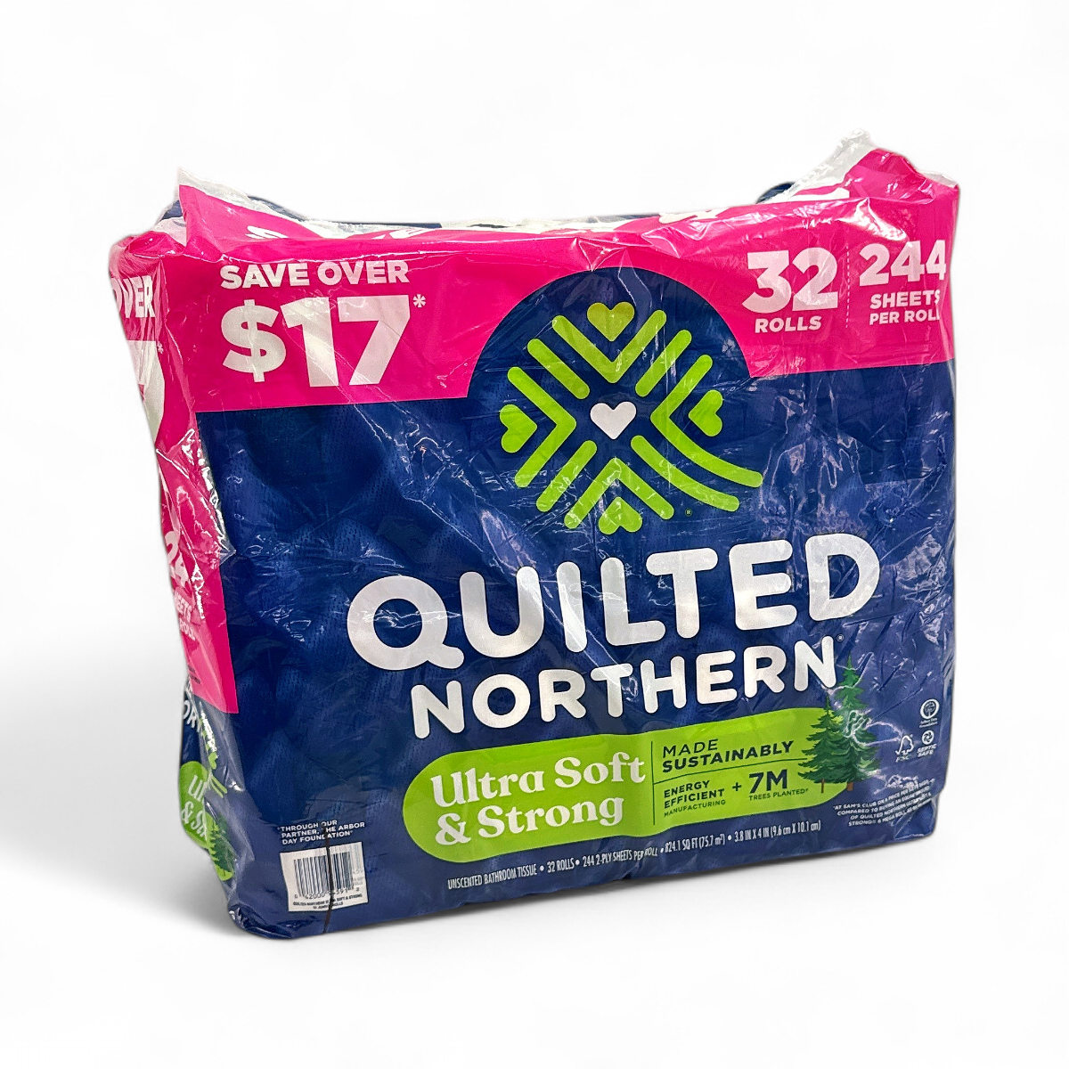 Quilted Northern Ultra Soft & Strong 2-Ply Toilet Paper - 32 Rolls