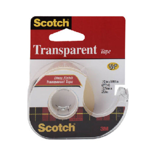 Transparent Tape Scotch 1/2"