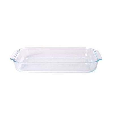 Pyrex Glass 4.8QT 15"X10"