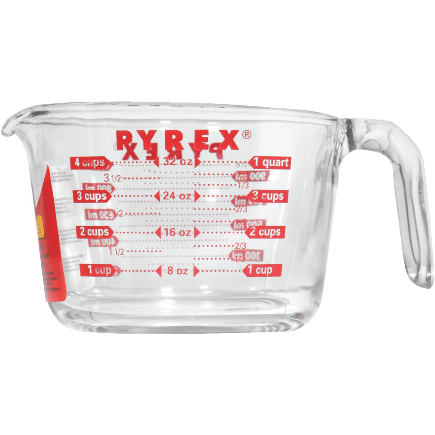 Pyrex 4 glass Measuring Cup