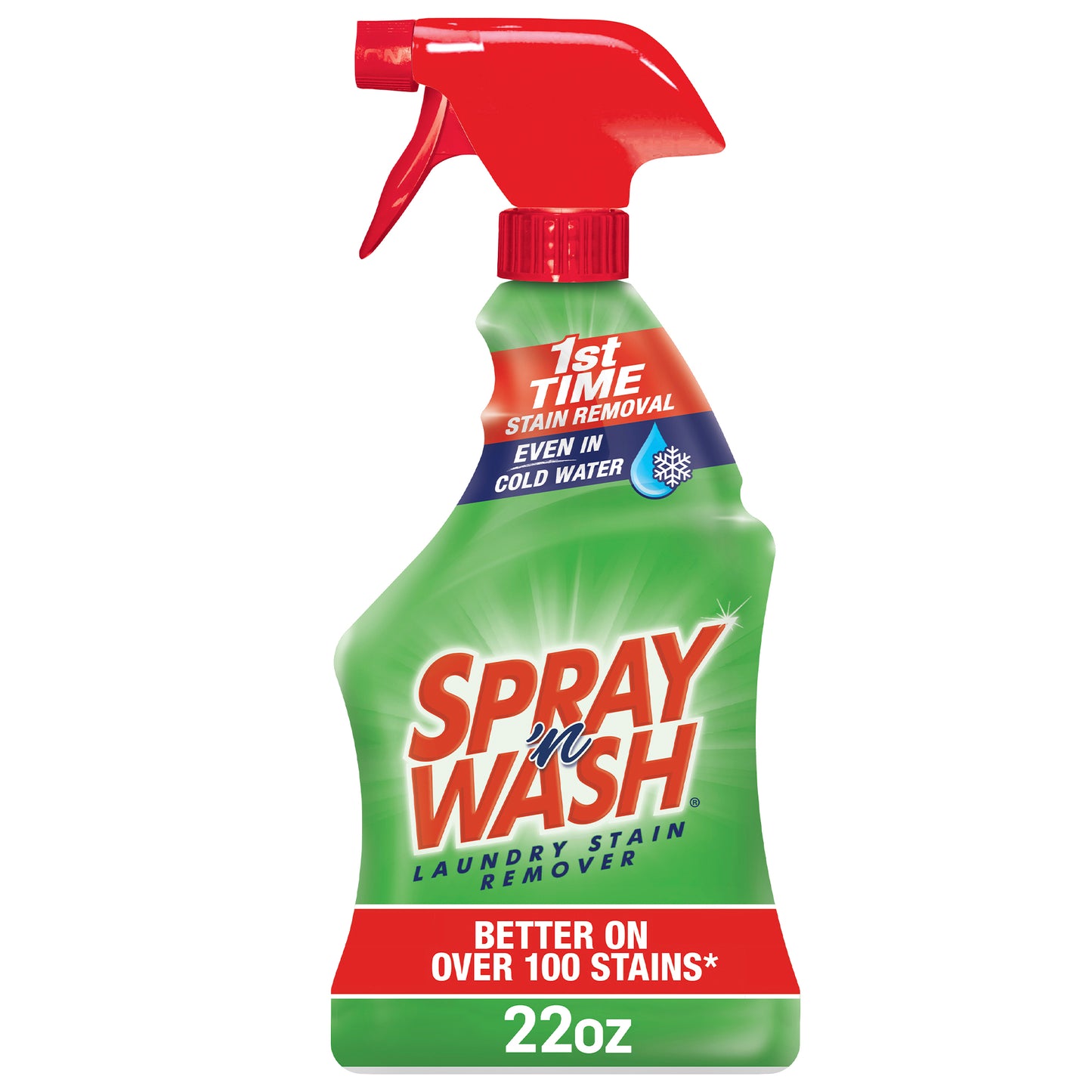 Spray & Wash stain Remover 22oz