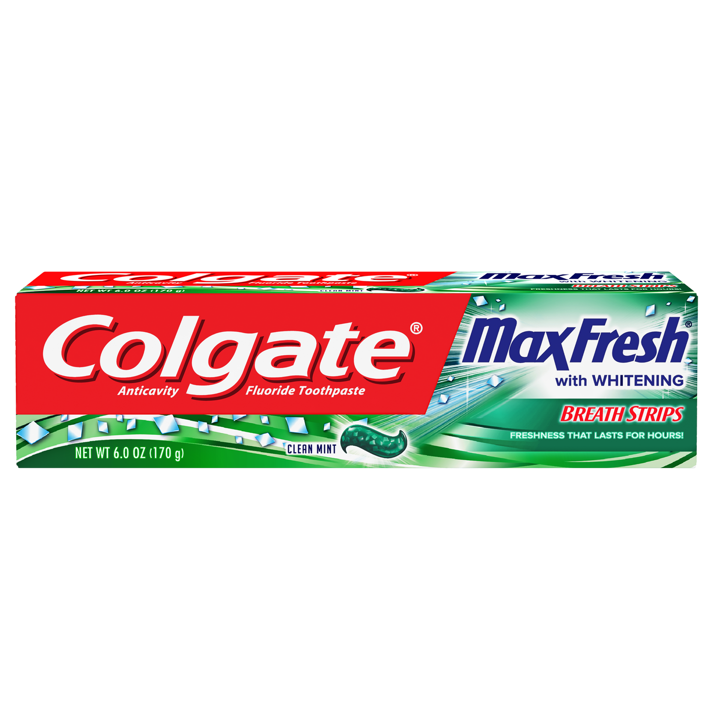 Colgate Clean Mint M/F 6.0Z
