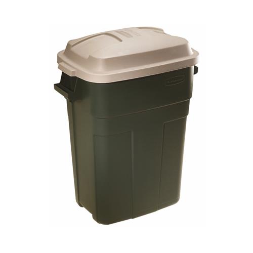 RM Trash Can 32 Gal Green
