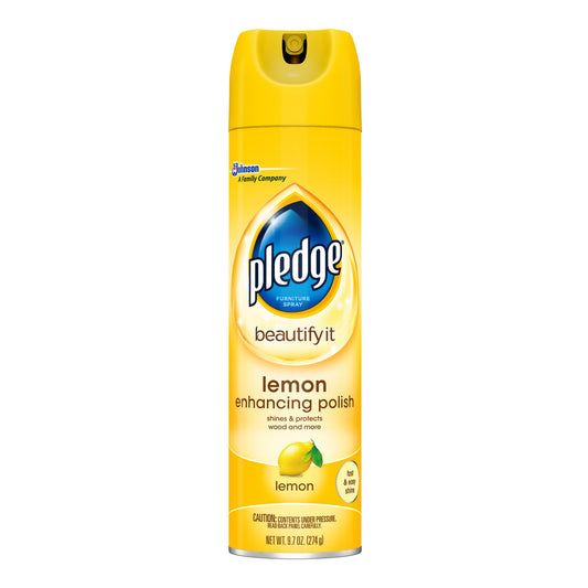 Pledge Lemon Clean 9.7oz