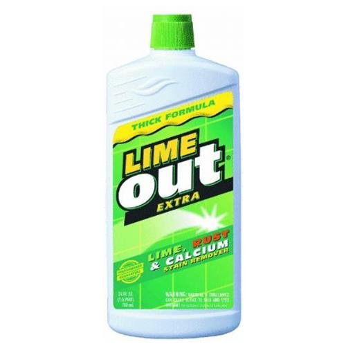 Lime Out heavy duty, rust, lime, calcium stain remover